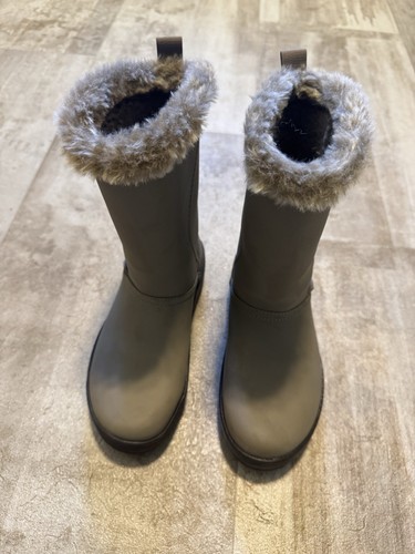 Crocs faux fur trim pull - faux,